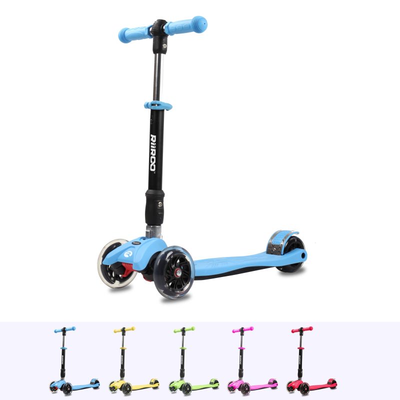 RiiRoo Maxi Scooter Blue